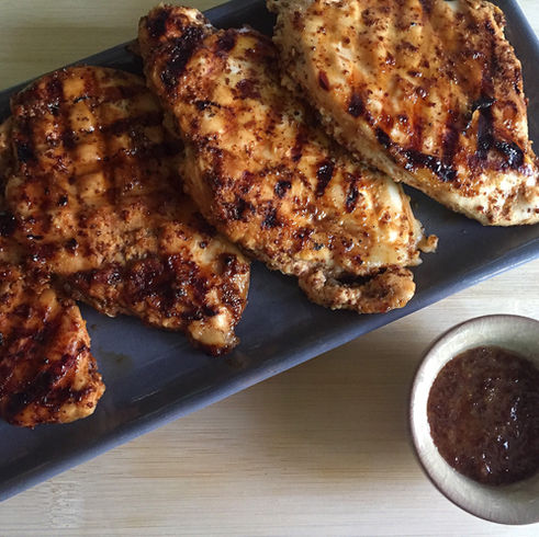 Wholegrain Mustard & Honey Grilled Chicken