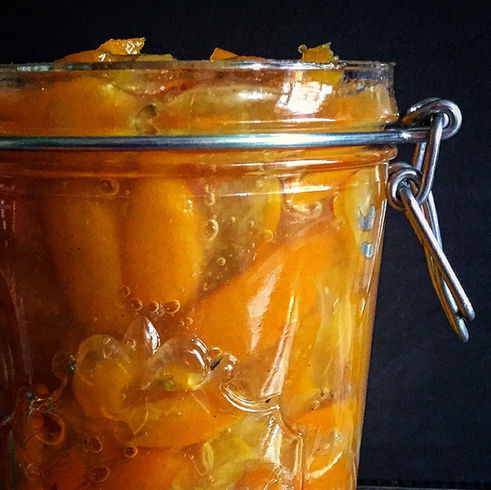 Poached Kumquat Jam