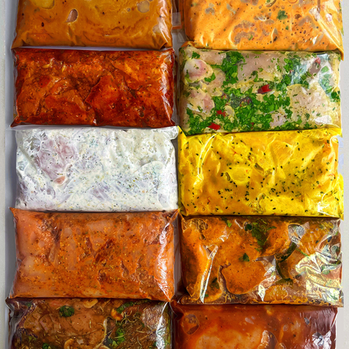 10 New Freezable Marinades to Survive These Crazy Days...