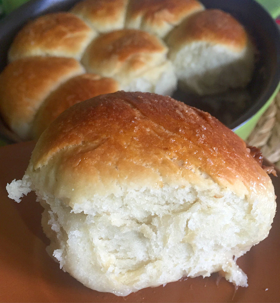 Coconut Milk Bread Buns