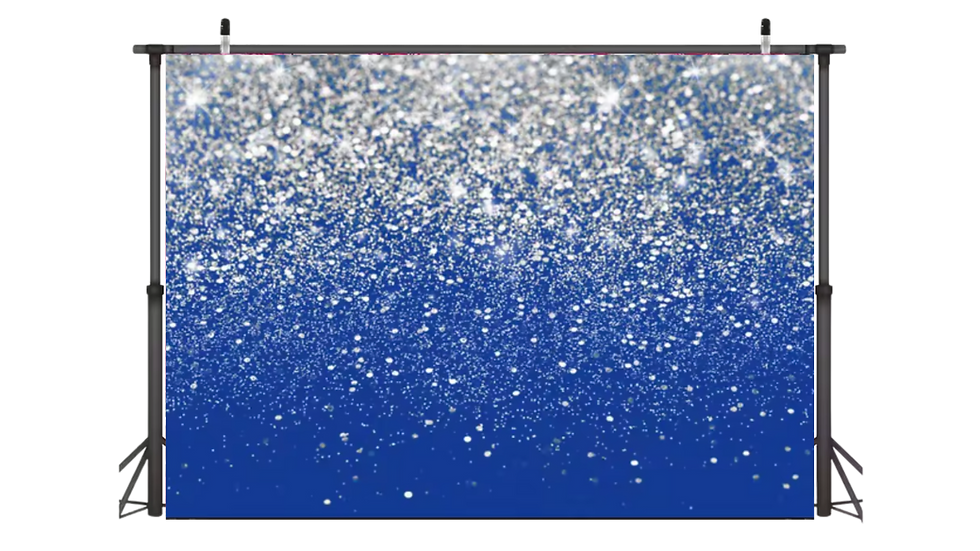 Background Blau