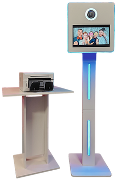 Fotoautomat mit Fotodrucker