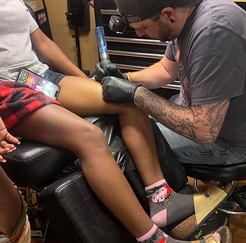 CHRIS EIKE TATTOO ARTIST