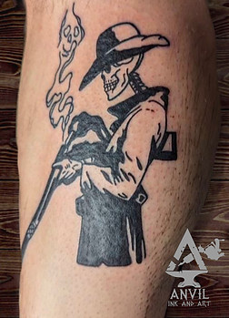 Tattoo artist, Jimmy, Anvil Ink, Ink, Tattoo, Fayetteville Tattoo Shop, Tattoo Color