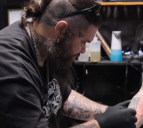 Tattoo artist, Nate Paul, Anvil Ink, Ink, Tattoo, Fayetteville Tattoo Shop, Tattoo Color