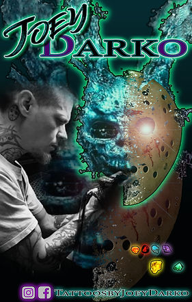 Joey Darko artist banner