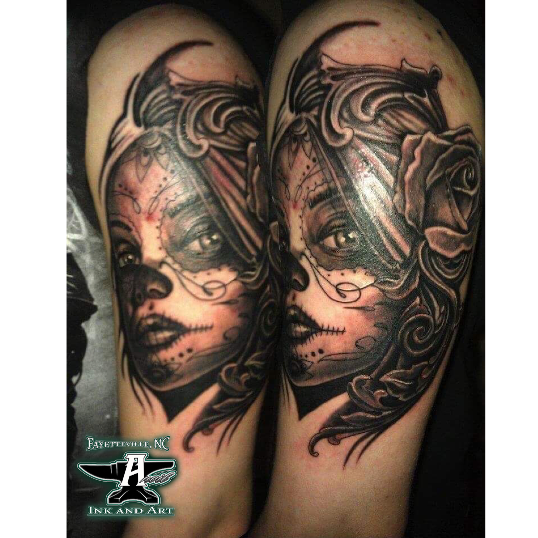 Tattoo Shops In Fayetteville Nc Anvil Ink And Art Terry Sanford