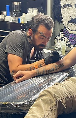 Tattoo artist, Josh Peters, Anvil Ink, Ink, Tattoo, Fayetteville Tattoo Shop, Tattoo Color