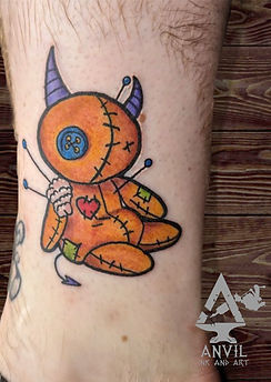 Tattoo artist, Jimmy, Anvil Ink, Ink, Tattoo, Fayetteville Tattoo Shop, Tattoo Color