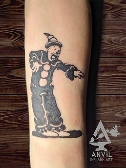 Tattoo artist, Jimmy, Anvil Ink, Ink, Tattoo, Fayetteville Tattoo Shop, Tattoo Color