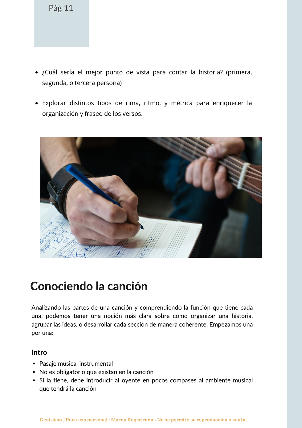 Thumbnail: Songwriting 101: Fundamentos de la Composición de Canciones