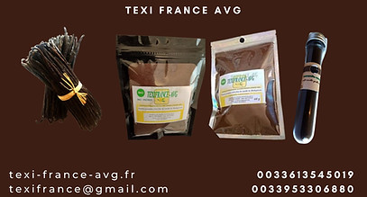 GOUSSES DE VANILLE BOURBON DE MADAGASCAR- TEXIFRANCE AVG VOTRE SPECIALISTE EPICES & PRODUITS AROMATIQUES..