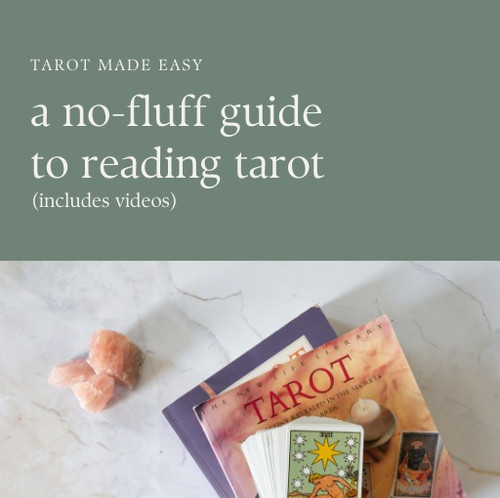 Tarot Made Easy Fire Virgo Tarot