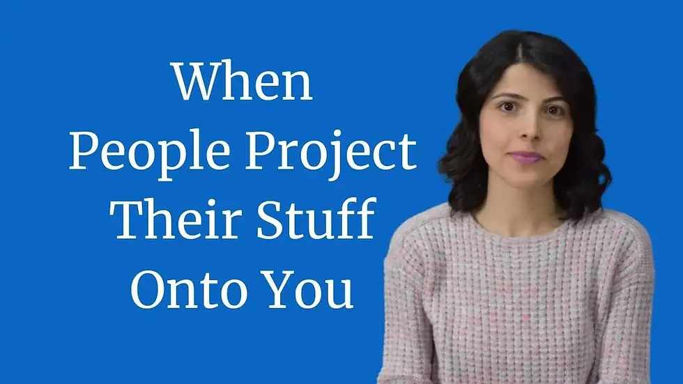 Human Design projection field — why people project expectations and roles onto you.