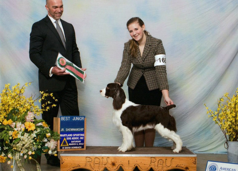 Maryland Best Junior Handler
