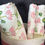 Thumbnail: Hand block printed super king size pure cotton bedsheet with lotus motif in pink and green