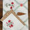 Thumbnail: Premium pure soft cotton bedsheet with floral and leaf motif  in pink green brown