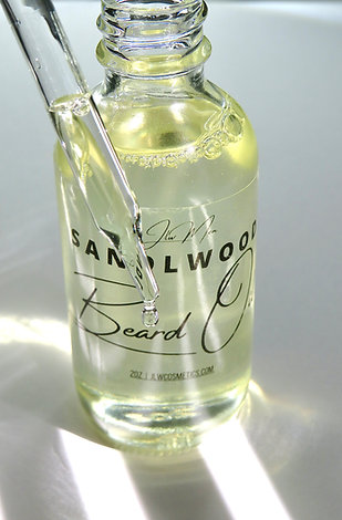 SANDALWOOD BEARD OIL (2 OZ)
