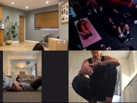 Abs are made in the kitchen…