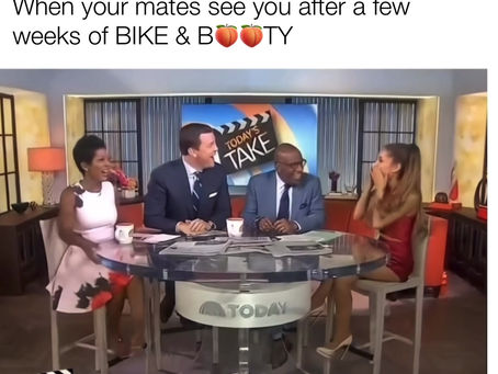 Bike & Booty success ✅