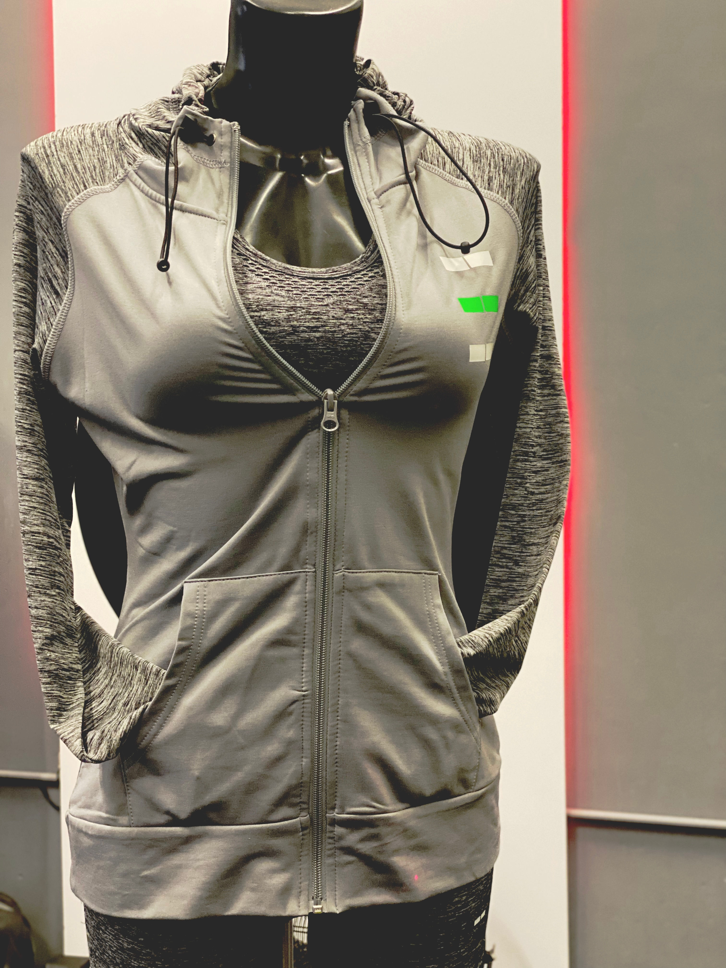 Ladies Faded Sleeve Cool Jacket