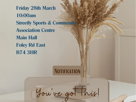 Free Food and Support this FRIDAY