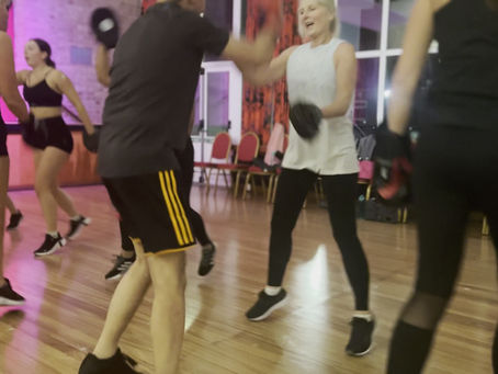 Fight Week 🥊 Move and shuffle 💃🏻🪩