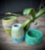 Felted Vase Workshop