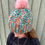 Thumbnail: Wrapped Arrow Stitch Beanie Hat