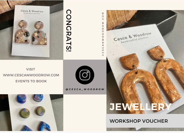 Polymer Clay Jewellery Cesca & Woodrow