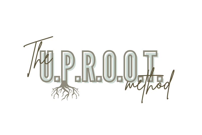 The UPROOT Method logo with roots