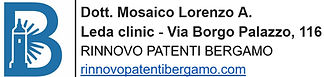 RINNOVO PATENTI BERGAMO