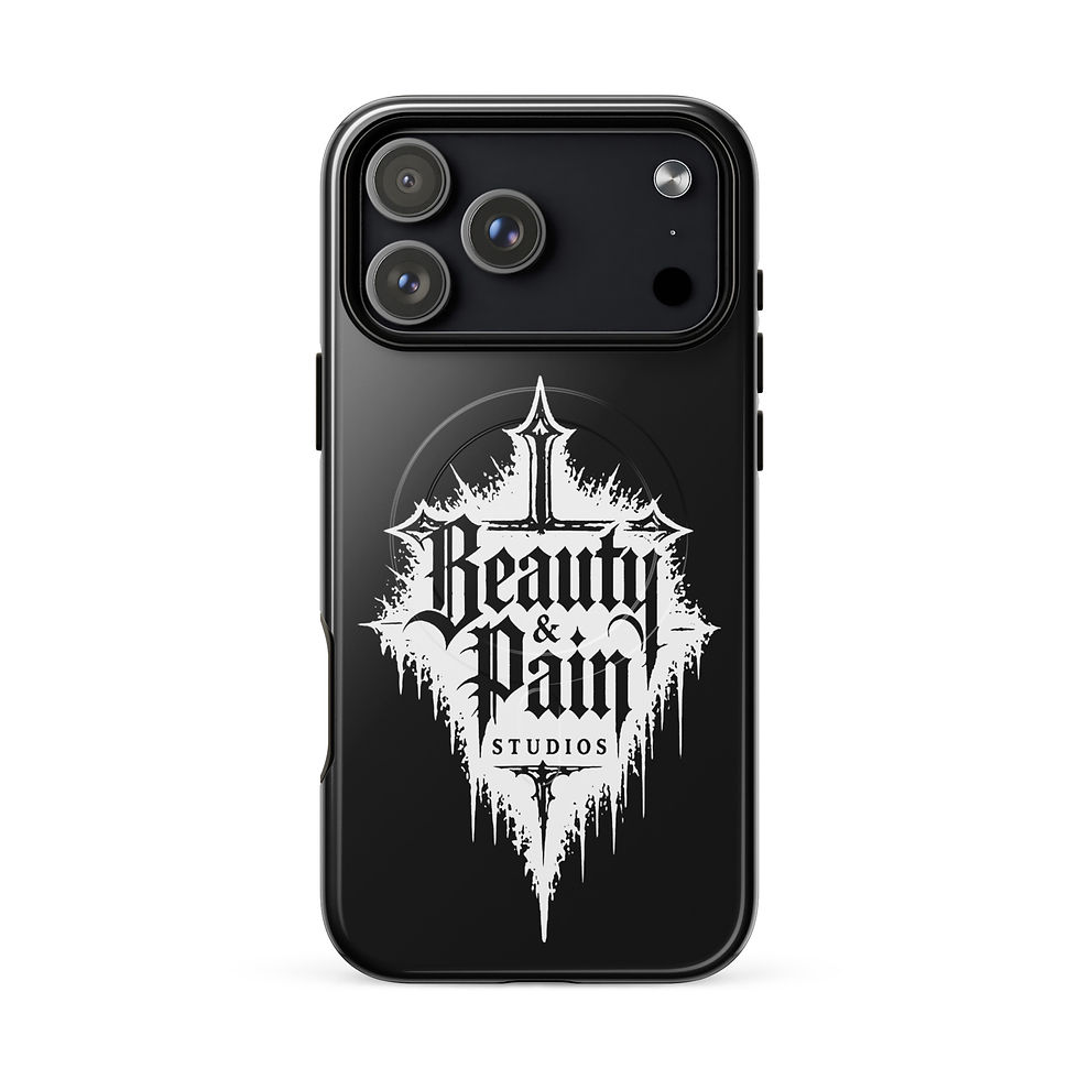 Thumbnail: MagSafe® B&P "Cross" tough case for iPhone®