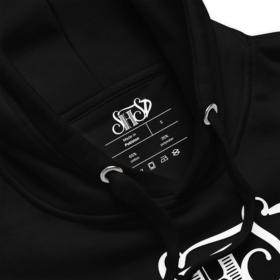 Thumbnail: Unisex SHSD "CUTTHROAT" Premium Hoodie