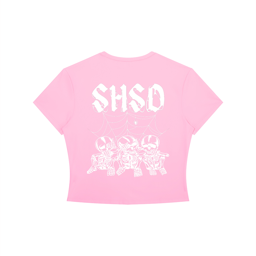 Thumbnail: Women's SHSD Crewneck Crop T-Shirt