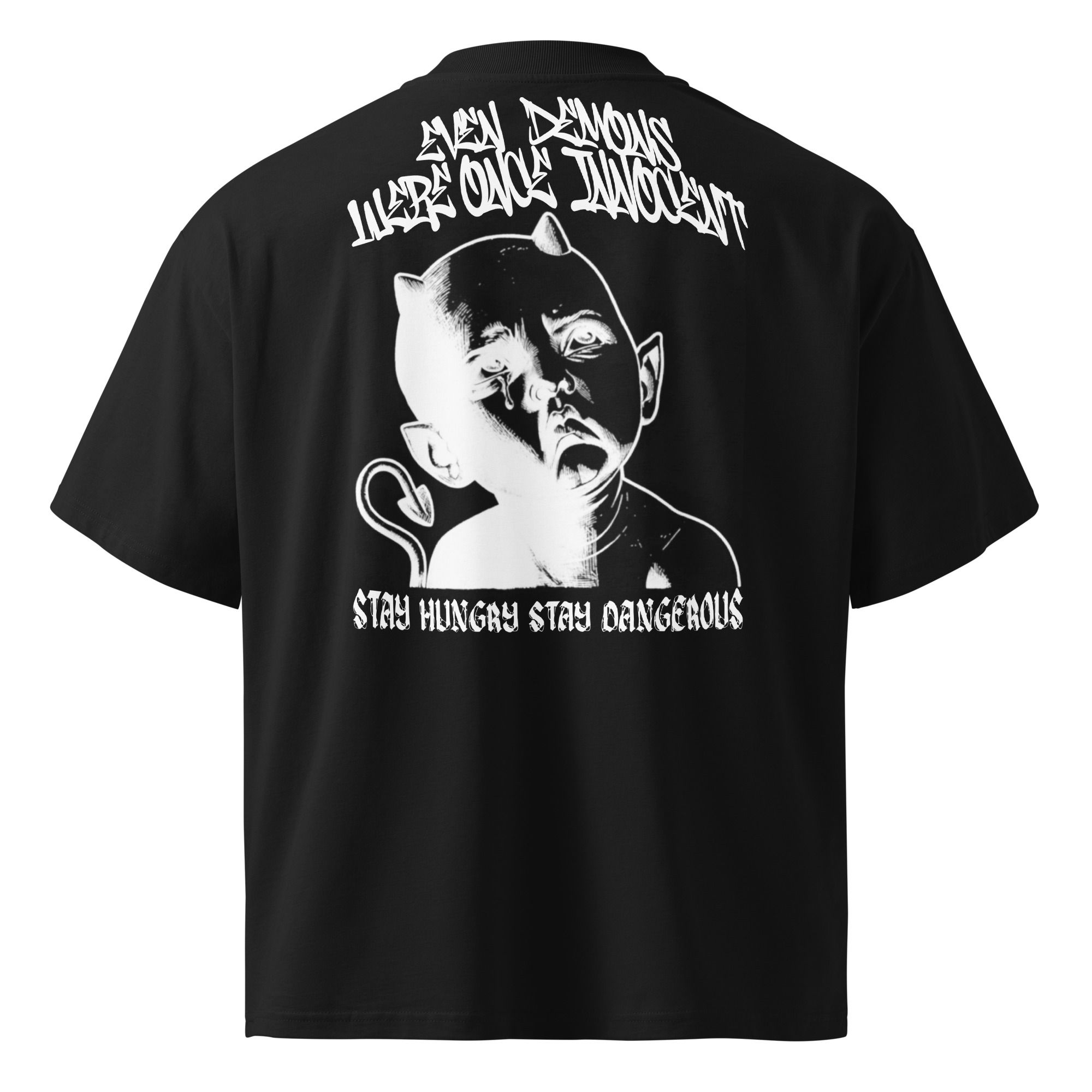 Unisex SHSD "Innocent Demon" Oversized Tee