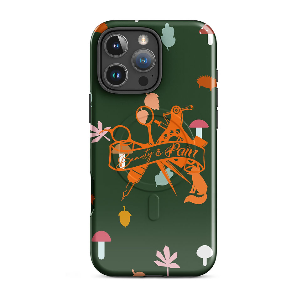 Thumbnail: MagSafe® Beauty & Pain tough case for iPhone®