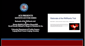 PAPAartis and MIS²ACE in 'Spinal Cord Protection' focussed issue of Annals of Cardiothoracic Surgery