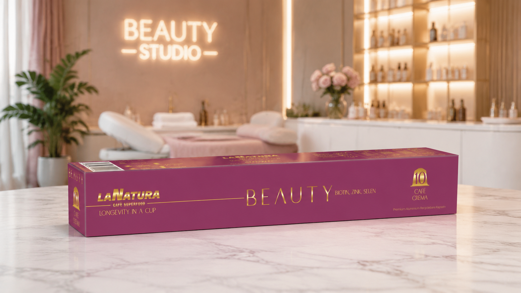 BEAUTY COFFEE LUNGO FORTE CREMA