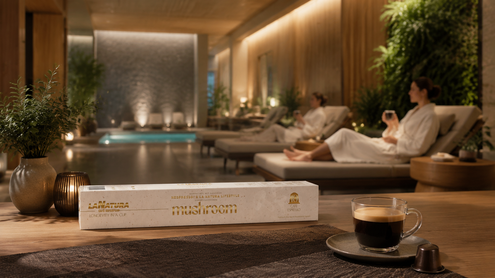 LONGEVITY MUSHROOM COFFEE ESPRESSO