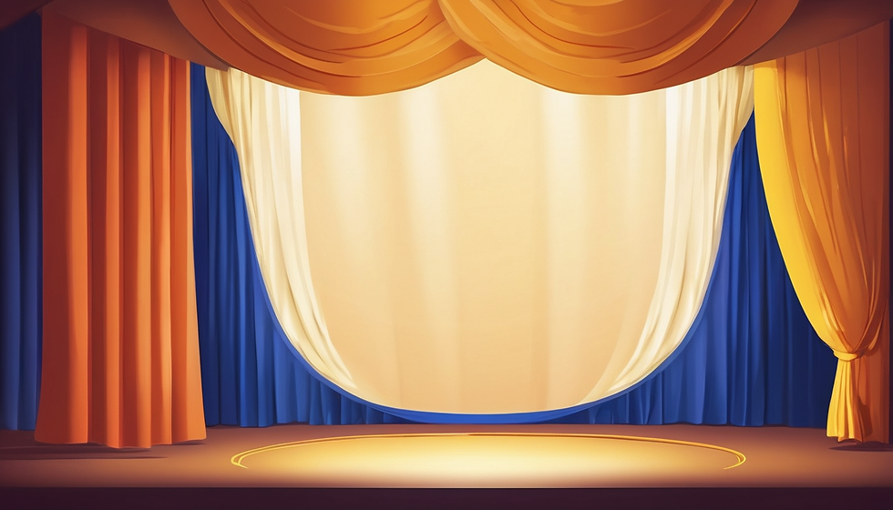 Behind the Curtains Workshop