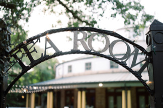 wedding at audubon tea room new orleans