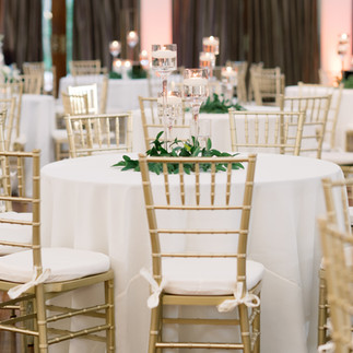 gold chavari chairs in reception decor new orleans wedding audubon tea room