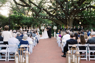 wedding at audubon tea room new orleans
