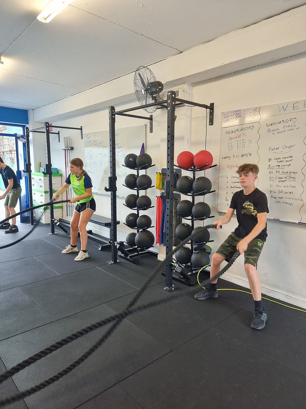 Teens Gym Freedom Fitness Kilcoole