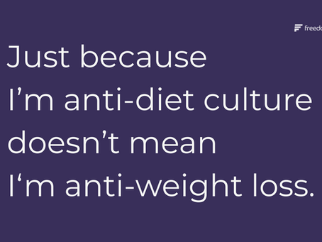 Why I’m Talking About Nutrition Again (Even if It Pisses Some People Off)
