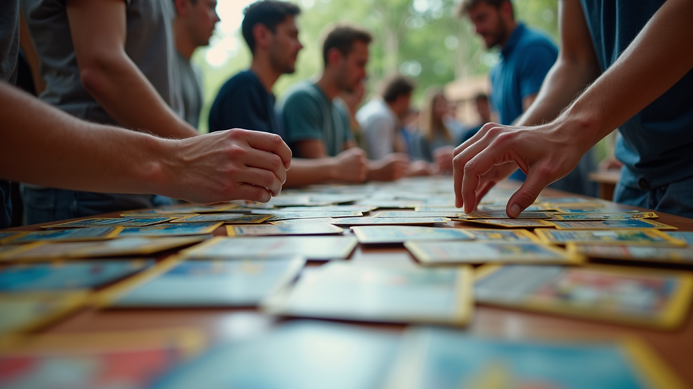 Engage with the Pokemon Community: Join MazzaPacks Today