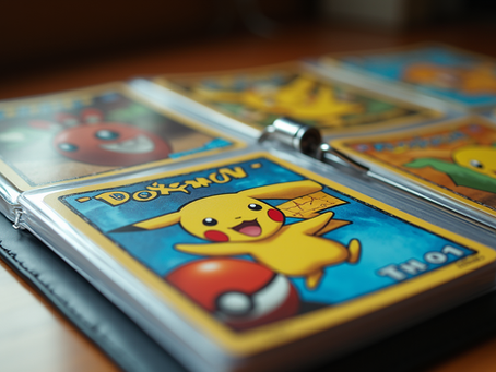 Building Your Pokemon Card Collection: Tips for Beginners