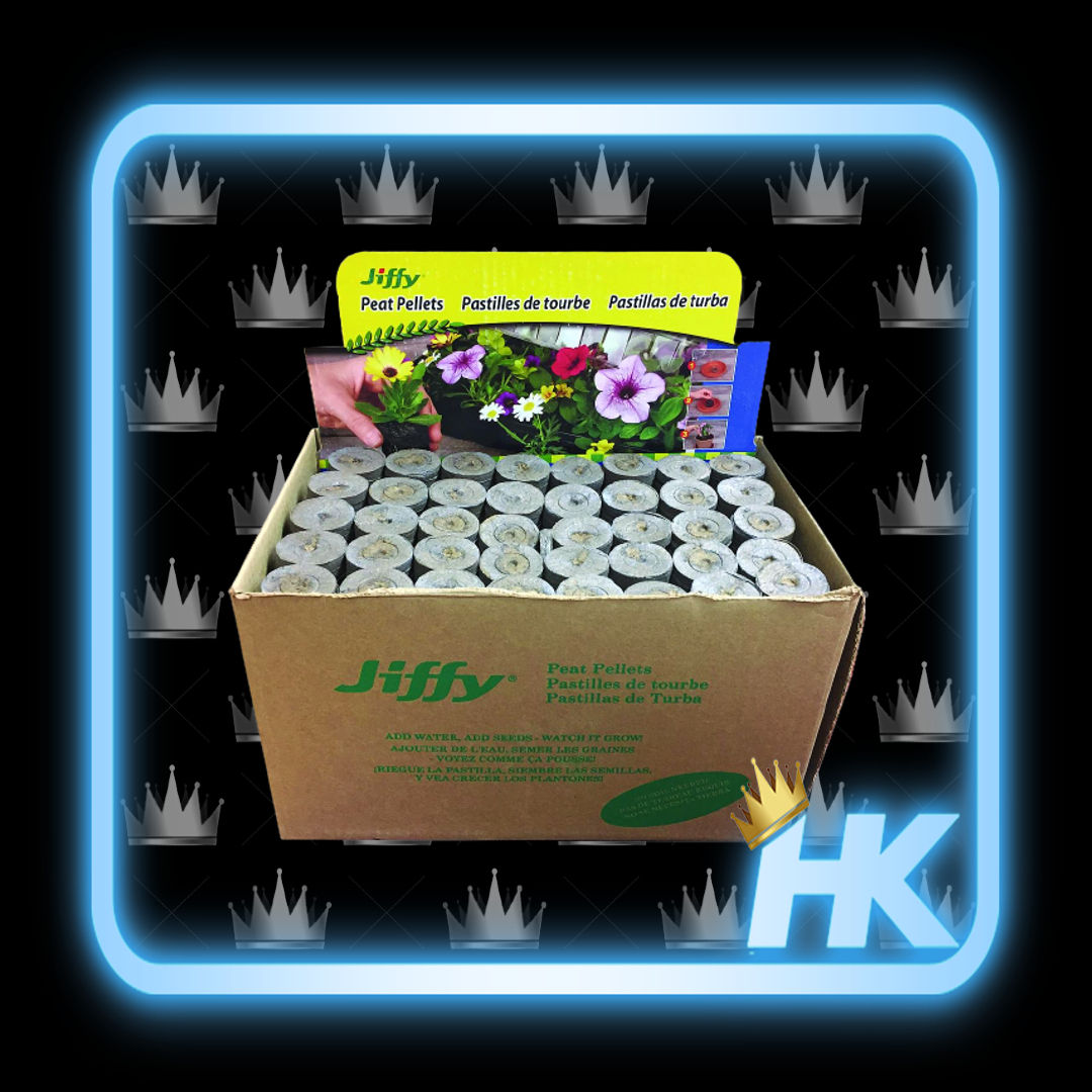JIFFY 7 PELLET 100% PEAT 1000/CS (42mm)