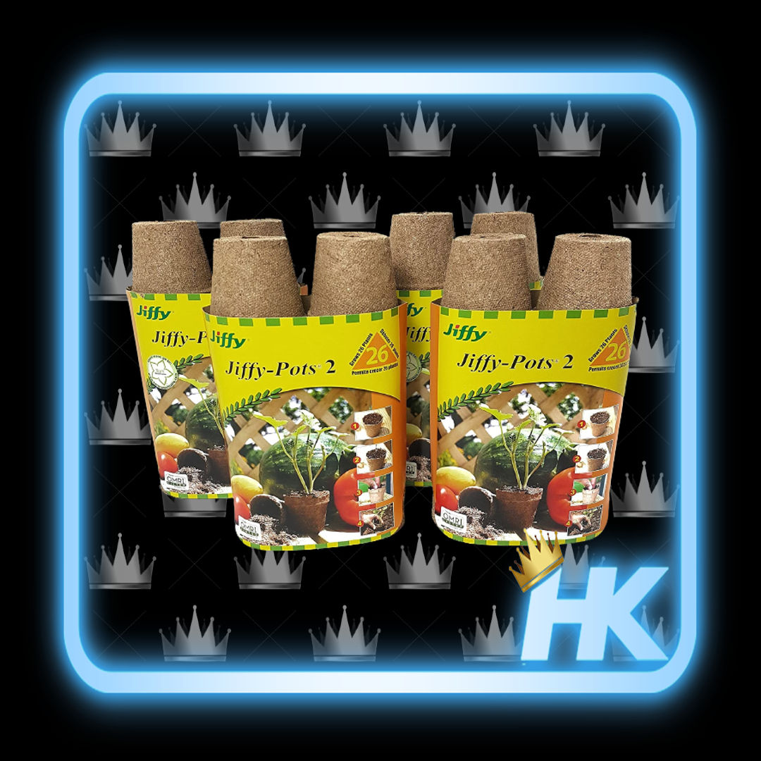 Jiffy-Pots 2 - Bundle of 4 - 104 Units